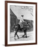 Beer Delivery, Valparaiso, Chile, 1922-Allan-Framed Giclee Print
