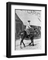 Beer Delivery, Valparaiso, Chile, 1922-Allan-Framed Premium Giclee Print