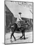 Beer Delivery, Valparaiso, Chile, 1922-Allan-Mounted Premium Giclee Print