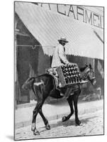 Beer Delivery, Valparaiso, Chile, 1922-Allan-Mounted Giclee Print
