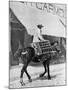 Beer Delivery, Valparaiso, Chile, 1922-Allan-Mounted Giclee Print