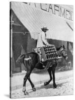 Beer Delivery, Valparaiso, Chile, 1922-Allan-Stretched Canvas