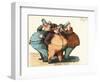 Beer Drinkers-null-Framed Giclee Print