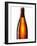 Beer Frothing Out of Bottle-Kröger & Gross-Framed Premium Photographic Print