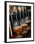 Beer Glasses at the Broggeriet Brewery in Sonderborg, Jutland, Denmark, Scandinavia, Europe-Yadid Levy-Framed Photographic Print