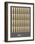 Beer Glasses Poster-NaxArt-Framed Art Print