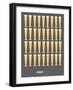 Beer Glasses Poster-NaxArt-Framed Art Print