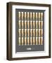 Beer Glasses Poster-NaxArt-Framed Art Print