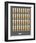 Beer Glasses Poster-NaxArt-Framed Art Print