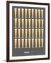 Beer Glasses Poster-NaxArt-Framed Art Print