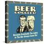 Beer Goggles! Because Eventually the Lights in the Bar Always Come On!-Retrospoofs-Stretched Canvas