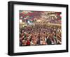 Beer Hall at the Stuttgart Beer Festival, Cannstatter Wasen, Stuttgart, Baden-Wurttemberg, Germany,-Michael DeFreitas-Framed Photographic Print