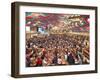 Beer Hall at the Stuttgart Beer Festival, Cannstatter Wasen, Stuttgart, Baden-Wurttemberg, Germany,-Michael DeFreitas-Framed Photographic Print