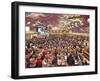 Beer Hall at the Stuttgart Beer Festival, Cannstatter Wasen, Stuttgart, Baden-Wurttemberg, Germany,-Michael DeFreitas-Framed Photographic Print