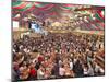 Beer Hall at the Stuttgart Beer Festival, Cannstatter Wasen, Stuttgart, Baden-Wurttemberg, Germany,-Michael DeFreitas-Mounted Photographic Print