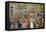 Beer Hall Scene, Germany-German School-Framed Stretched Canvas