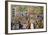 Beer Hall Scene, Germany-German School-Framed Giclee Print