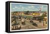 Beer Hall, Tijuana, Mexico-null-Framed Stretched Canvas