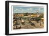 Beer Hall, Tijuana, Mexico-null-Framed Art Print