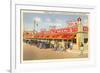 Beer Hall, Tijuana, Mexico-null-Framed Art Print