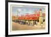 Beer Hall, Tijuana, Mexico-null-Framed Art Print