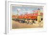 Beer Hall, Tijuana, Mexico-null-Framed Art Print