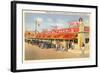 Beer Hall, Tijuana, Mexico-null-Framed Art Print