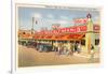 Beer Hall, Tijuana, Mexico-null-Framed Art Print