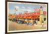 Beer Hall, Tijuana, Mexico-null-Framed Art Print