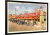 Beer Hall, Tijuana, Mexico-null-Framed Art Print