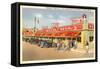 Beer Hall, Tijuana, Mexico-null-Framed Stretched Canvas