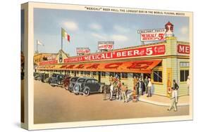 Beer Hall, Tijuana, Mexico-null-Stretched Canvas