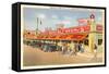 Beer Hall, Tijuana, Mexico-null-Framed Stretched Canvas