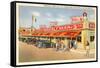 Beer Hall, Tijuana, Mexico-null-Framed Stretched Canvas