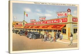 Beer Hall, Tijuana, Mexico-null-Stretched Canvas