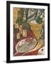 Beer Indulgences II-Jennifer Goldberger-Framed Art Print