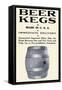 Beer Kegs-null-Framed Stretched Canvas