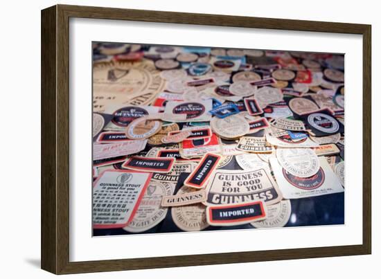 Beer Labels-Felipe Rodríguez-Framed Photographic Print