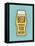 Beer Makes Everything Better-foxysgraphic-Framed Stretched Canvas
