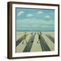 Beer Mats-Chris Ross Williamson-Framed Giclee Print