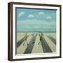 Beer Mats-Chris Ross Williamson-Framed Giclee Print