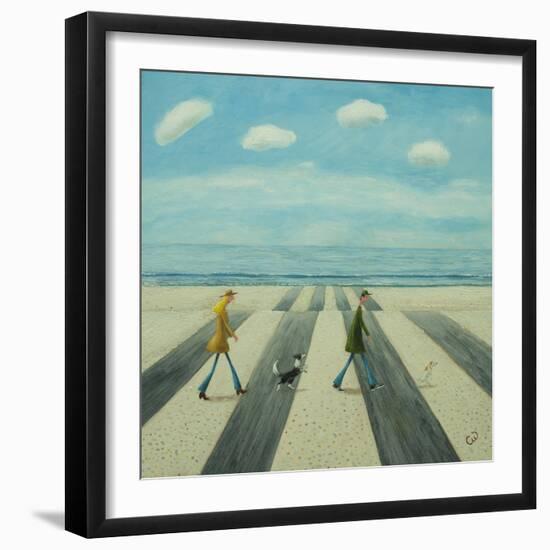 Beer Mats-Chris Ross Williamson-Framed Giclee Print