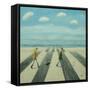 Beer Mats-Chris Ross Williamson-Framed Stretched Canvas