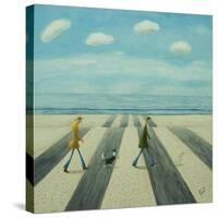 Beer Mats-Chris Ross Williamson-Stretched Canvas