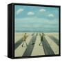 Beer Mats-Chris Ross Williamson-Framed Stretched Canvas