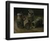 Beer Mugs-null-Framed Giclee Print