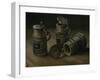 Beer Mugs-null-Framed Giclee Print