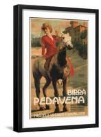 Beer Pedavena-Erich Erler-Framed Art Print