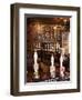 Beer Pumps and Bar, Sun Pub, London, England, United Kingdom-Adam Woolfitt-Framed Photographic Print