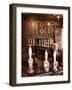 Beer Pumps and Bar, Sun Pub, London, England, United Kingdom-Adam Woolfitt-Framed Photographic Print